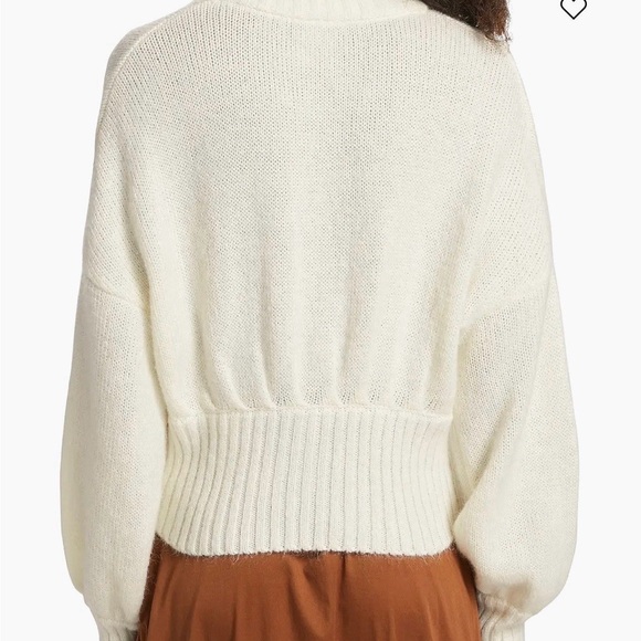 Farm Rio
Ribbed Goldtone-Buttoned Cardigan - Picture 5 of 10